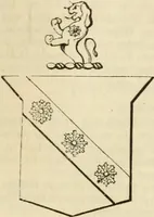 An illustration from A genealogical and heraldic history of the commoners of Great Britain and Ireland, enjoying territorial possessions or high official rank; but univested with heritable honours (1838)