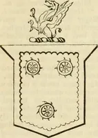 An illustration from A genealogical and heraldic history of the commoners of Great Britain and Ireland, enjoying territorial possessions or high official rank; but univested with heritable honours (1838)