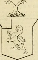 An illustration from A genealogical and heraldic history of the commoners of Great Britain and Ireland, enjoying territorial possessions or high official rank; but univested with heritable honours (1838)
