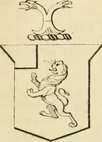 An illustration from A genealogical and heraldic history of the commoners of Great Britain and Ireland, enjoying territorial possessions or high official rank; but univested with heritable honours (1838)