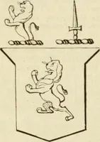 An illustration from A genealogical and heraldic history of the commoners of Great Britain and Ireland, enjoying territorial possessions or high official rank; but univested with heritable honours (1838)