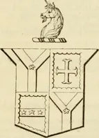 An illustration from A genealogical and heraldic history of the commoners of Great Britain and Ireland, enjoying territorial possessions or high official rank; but univested with heritable honours (1838)