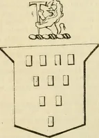 An illustration from A genealogical and heraldic history of the commoners of Great Britain and Ireland, enjoying territorial possessions or high official rank; but univested with heritable honours (1838)