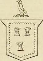 An illustration from A genealogical and heraldic history of the commoners of Great Britain and Ireland, enjoying territorial possessions or high official rank; but univested with heritable honours (1838)