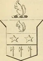 An illustration from A genealogical and heraldic history of the commoners of Great Britain and Ireland, enjoying territorial possessions or high official rank; but univested with heritable honours (1838)