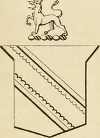 An illustration from A genealogical and heraldic history of the commoners of Great Britain and Ireland, enjoying territorial possessions or high official rank; but univested with heritable honours (1838)