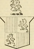 An illustration from A genealogical and heraldic history of the commoners of Great Britain and Ireland, enjoying territorial possessions or high official rank; but univested with heritable honours (1838)