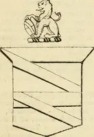 An illustration from A genealogical and heraldic history of the commoners of Great Britain and Ireland, enjoying territorial possessions or high official rank; but univested with heritable honours (1838)