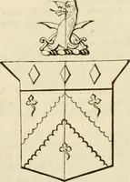 An illustration from A genealogical and heraldic history of the commoners of Great Britain and Ireland, enjoying territorial possessions or high official rank; but univested with heritable honours (1838)