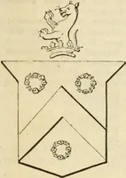 An illustration from A genealogical and heraldic history of the commoners of Great Britain and Ireland, enjoying territorial possessions or high official rank; but univested with heritable honours (1838)