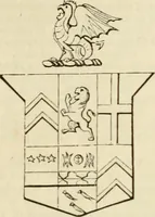 An illustration from A genealogical and heraldic history of the commoners of Great Britain and Ireland, enjoying territorial possessions or high official rank; but univested with heritable honours (1838)