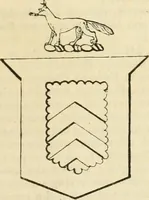 An illustration from A genealogical and heraldic history of the commoners of Great Britain and Ireland, enjoying territorial possessions or high official rank; but univested with heritable honours (1838)