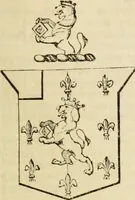 An illustration from A genealogical and heraldic history of the commoners of Great Britain and Ireland, enjoying territorial possessions or high official rank; but univested with heritable honours (1838)