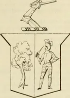 An illustration from A genealogical and heraldic history of the commoners of Great Britain and Ireland, enjoying territorial possessions or high official rank; but univested with heritable honours (1838)