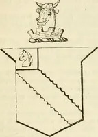An illustration from A genealogical and heraldic history of the commoners of Great Britain and Ireland, enjoying territorial possessions or high official rank; but univested with heritable honours (1838)