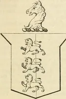 An illustration from A genealogical and heraldic history of the commoners of Great Britain and Ireland, enjoying territorial possessions or high official rank; but univested with heritable honours (1838)