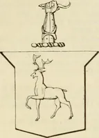 An illustration from A genealogical and heraldic history of the commoners of Great Britain and Ireland, enjoying territorial possessions or high official rank; but univested with heritable honours (1838)