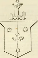 An illustration from A genealogical and heraldic history of the commoners of Great Britain and Ireland, enjoying territorial possessions or high official rank; but univested with heritable honours (1838)