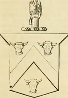 An illustration from A genealogical and heraldic history of the commoners of Great Britain and Ireland, enjoying territorial possessions or high official rank; but univested with heritable honours (1838)