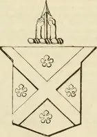 An illustration from A genealogical and heraldic history of the commoners of Great Britain and Ireland, enjoying territorial possessions or high official rank; but univested with heritable honours (1838)