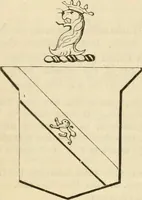 An illustration from A genealogical and heraldic history of the commoners of Great Britain and Ireland, enjoying territorial possessions or high official rank; but univested with heritable honours (1838)