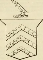 An illustration from A genealogical and heraldic history of the commoners of Great Britain and Ireland, enjoying territorial possessions or high official rank; but univested with heritable honours (1838)