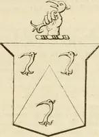 An illustration from A genealogical and heraldic history of the commoners of Great Britain and Ireland, enjoying territorial possessions or high official rank; but univested with heritable honours (1838)