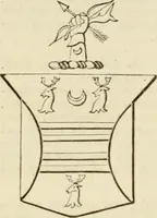 An illustration from A genealogical and heraldic history of the commoners of Great Britain and Ireland, enjoying territorial possessions or high official rank; but univested with heritable honours (1838)