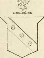 An illustration from A genealogical and heraldic history of the commoners of Great Britain and Ireland, enjoying territorial possessions or high official rank; but univested with heritable honours (1838)