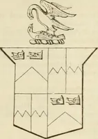 An illustration from A genealogical and heraldic history of the commoners of Great Britain and Ireland, enjoying territorial possessions or high official rank; but univested with heritable honours (1838)