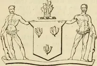 An illustration from A genealogical and heraldic history of the commoners of Great Britain and Ireland, enjoying territorial possessions or high official rank; but univested with heritable honours (1838)