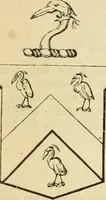 An illustration from A genealogical and heraldic history of the commoners of Great Britain and Ireland, enjoying territorial possessions or high official rank; but univested with heritable honours (1838)