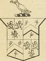 An illustration from A genealogical and heraldic history of the commoners of Great Britain and Ireland, enjoying territorial possessions or high official rank; but univested with heritable honours (1838)