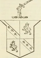 An illustration from A genealogical and heraldic history of the commoners of Great Britain and Ireland, enjoying territorial possessions or high official rank; but univested with heritable honours (1838)