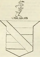 An illustration from A genealogical and heraldic history of the commoners of Great Britain and Ireland, enjoying territorial possessions or high official rank; but univested with heritable honours (1838)