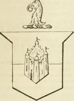 An illustration from A genealogical and heraldic history of the commoners of Great Britain and Ireland, enjoying territorial possessions or high official rank; but univested with heritable honours (1838)