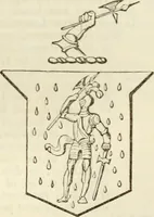 An illustration from A genealogical and heraldic history of the commoners of Great Britain and Ireland, enjoying territorial possessions or high official rank; but univested with heritable honours (1838)