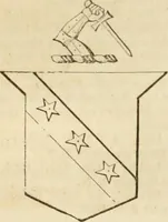 An illustration from A genealogical and heraldic history of the commoners of Great Britain and Ireland, enjoying territorial possessions or high official rank; but univested with heritable honours (1838)