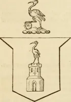 An illustration from A genealogical and heraldic history of the commoners of Great Britain and Ireland, enjoying territorial possessions or high official rank; but univested with heritable honours (1838)