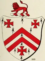 An illustration from A genealogical history of Irish families : with their crests and armorial bearings (1895)