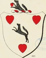 An illustration from A genealogical history of Irish families : with their crests and armorial bearings (1895)