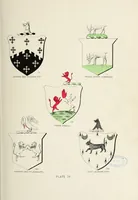 An illustration from A genealogical history of Irish families : with their crests and armorial bearings (1895)