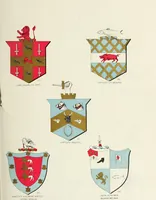An illustration from A genealogical history of Irish families : with their crests and armorial bearings (1895)