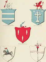 An illustration from A genealogical history of Irish families : with their crests and armorial bearings (1895)