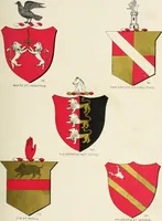 An illustration from A genealogical history of Irish families : with their crests and armorial bearings (1895)