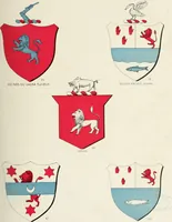 An illustration from A genealogical history of Irish families : with their crests and armorial bearings (1895)
