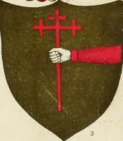 An illustration from A genealogical history of Irish families : with their crests and armorial bearings (1895)