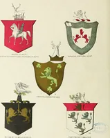 An illustration from A genealogical history of Irish families : with their crests and armorial bearings (1895)