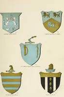An illustration from A genealogical history of Irish families : with their crests and armorial bearings (1895)
