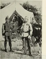 An illustration from A genealogical history of Irish families : with their crests and armorial bearings (1895)